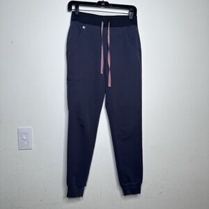 FIGS Zamora Jogger Scrub Pants-Women XXS Charcoal-Technical Collection-5 Pockets